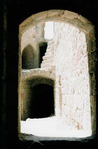 Inside Mousailaha Fortress