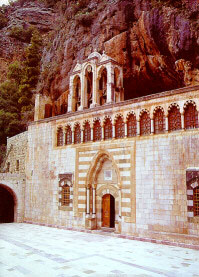 Qadisha Monastery