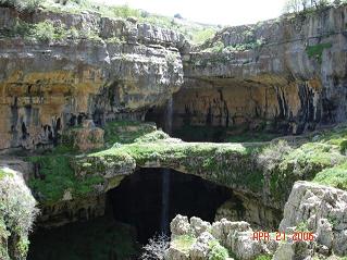 Tannourine Snow